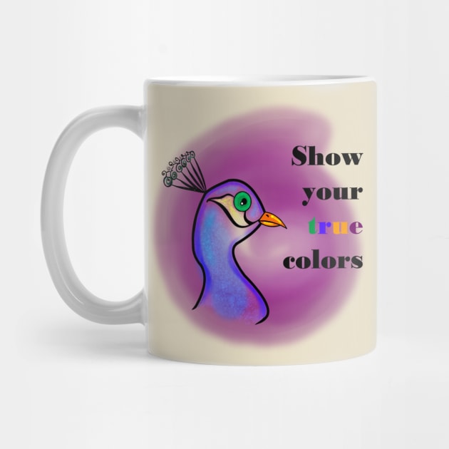 Show Your True Colors by DitzyDonutsDesigns